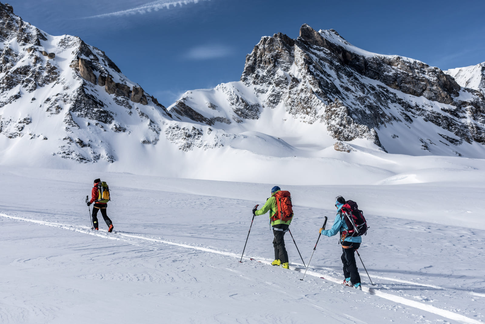 Val de Rhêmes Ski de Rando 5 jours Raid à ski | en étoile | 5 jours