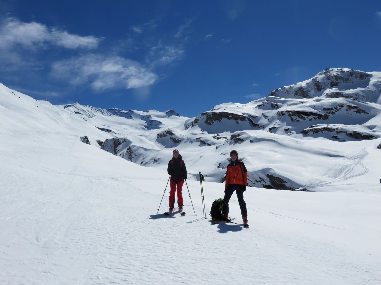 Val de Rhêmes Ski de Rando 5 jours Raid à ski | en étoile | 5 jours