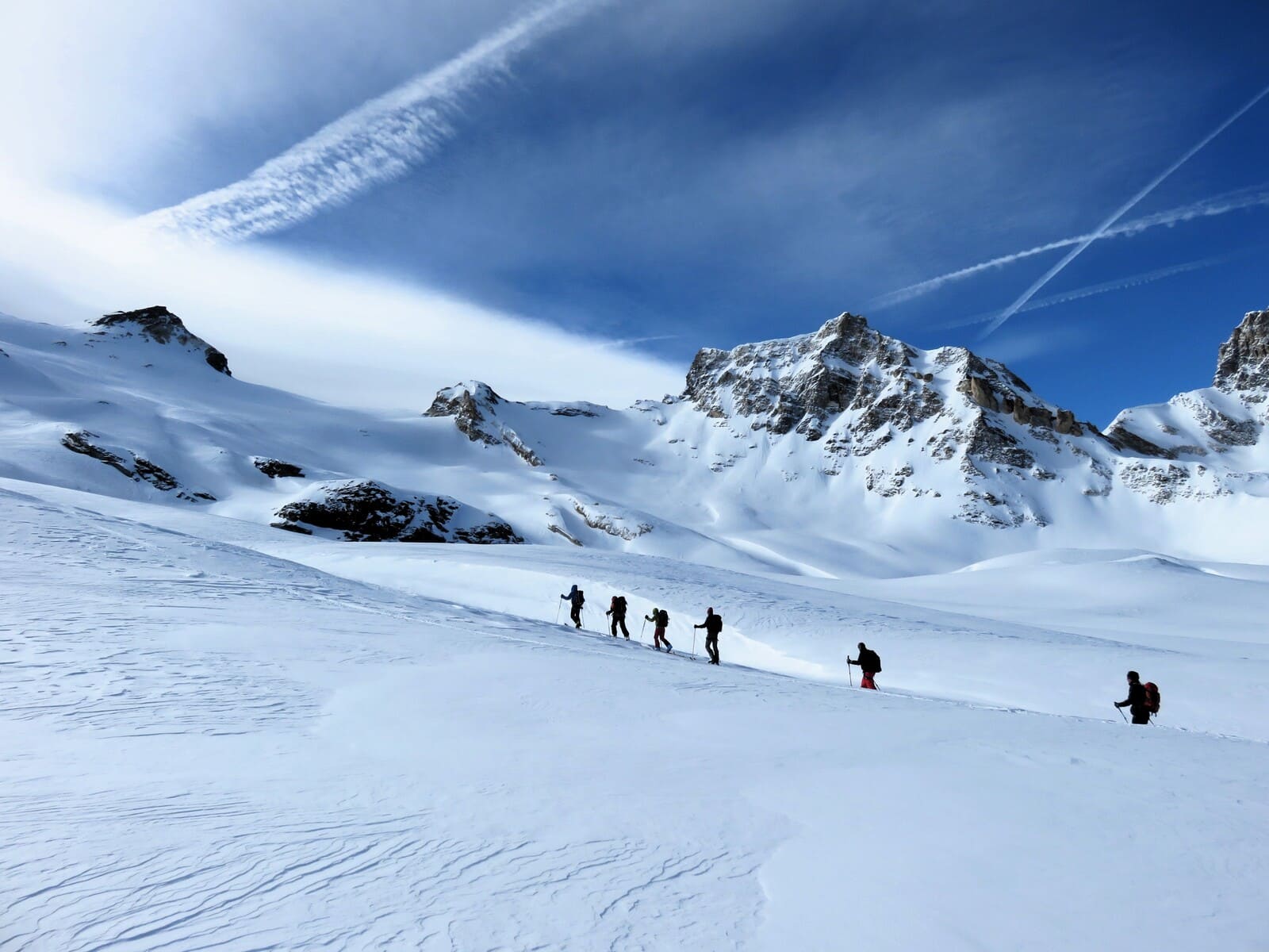 Val de Rhêmes Ski de Rando 5 jours Raid à ski | en étoile | 5 jours