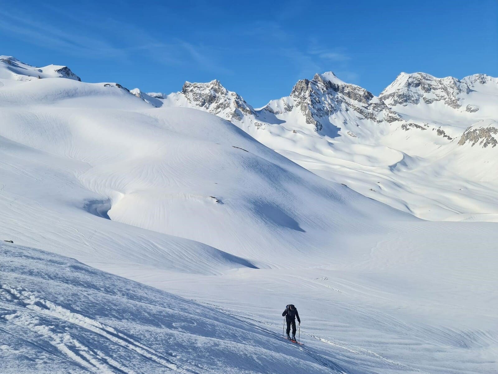 Val de Rhêmes Ski de Rando 5 jours Raid à ski | en étoile | 5 jours