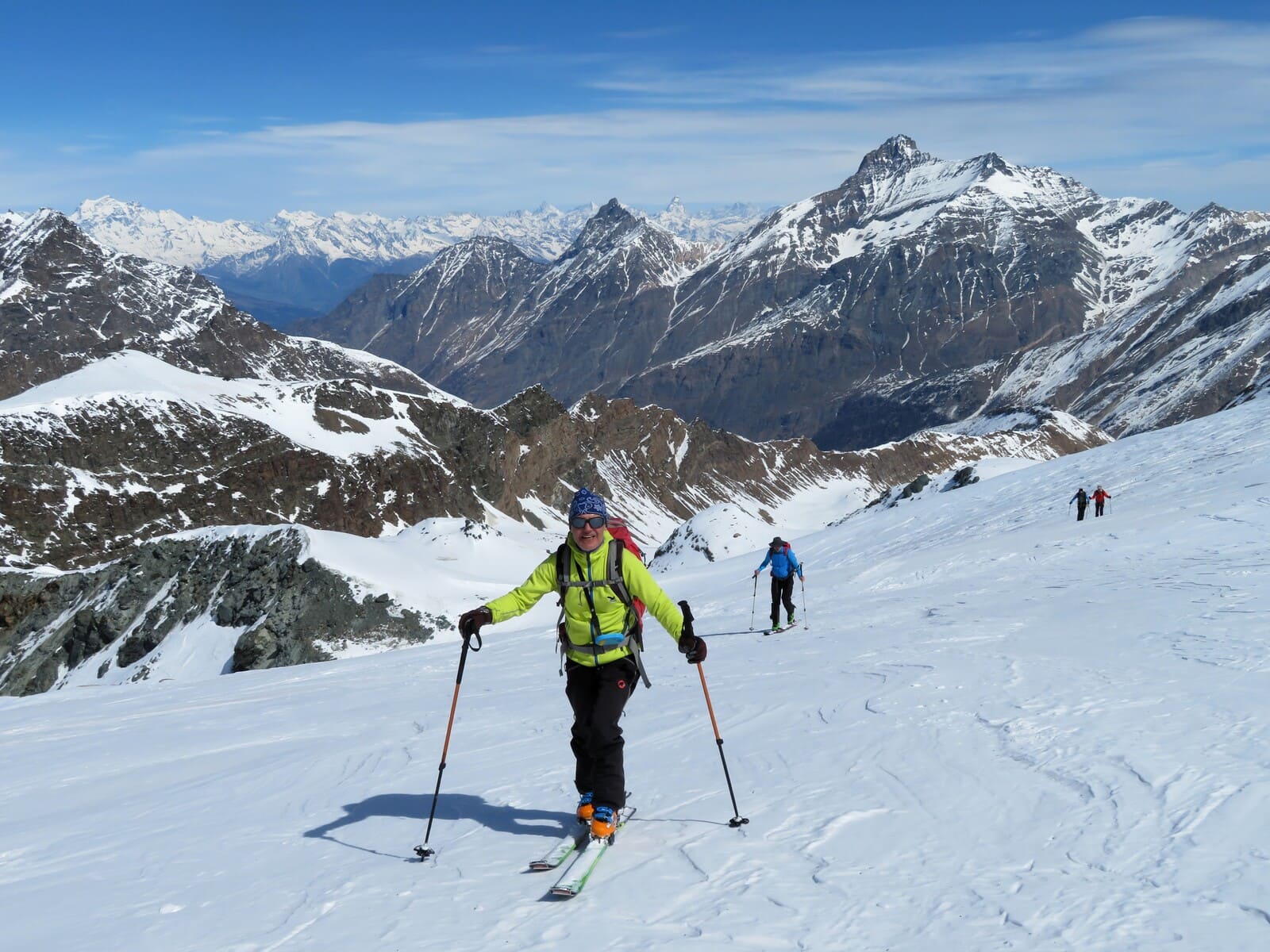 Val de Rhêmes Ski de Rando 5 jours Raid à ski | en étoile | 5 jours