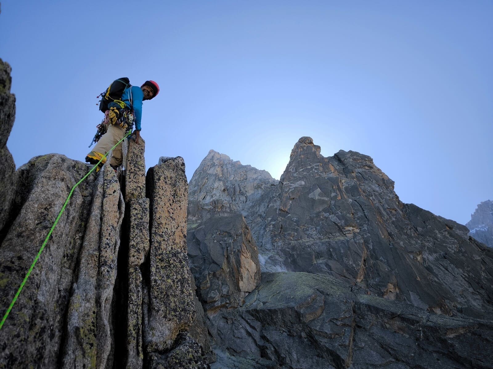 Stage Escalade Alpinisme Escalade Alpinisme | 4000 | 6 jours