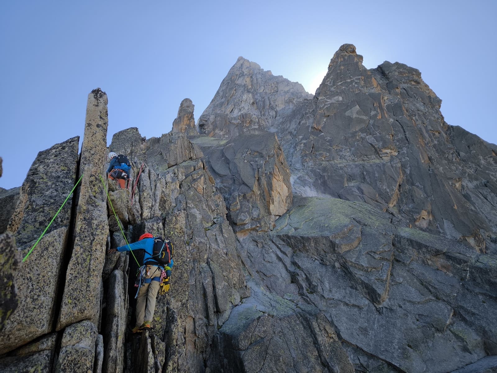 Stage Escalade Alpinisme Escalade Alpinisme | 4000 | 6 jours