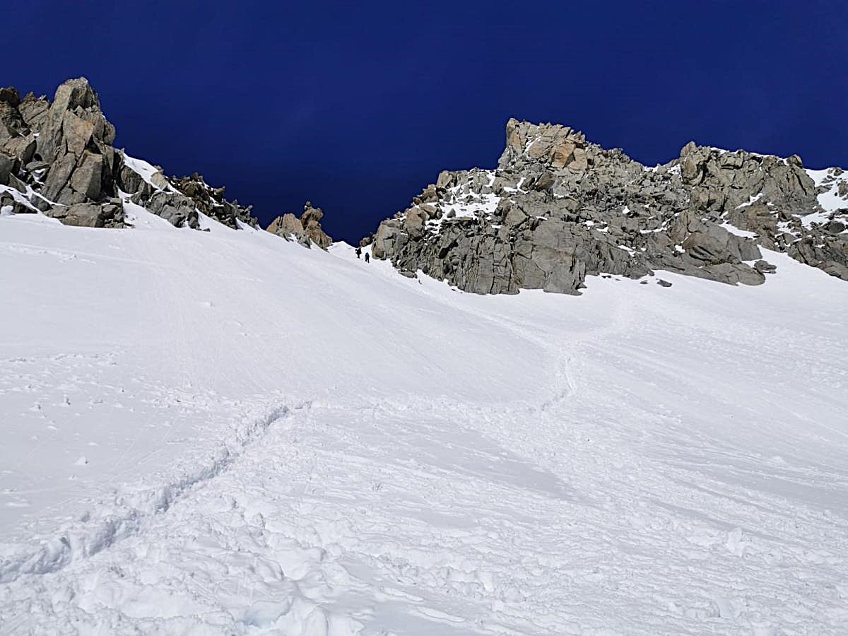 Ascension Tête Blanche | Aiguille du Tour | Petite Fourche Alpinisme | 3542 m | 2 jours