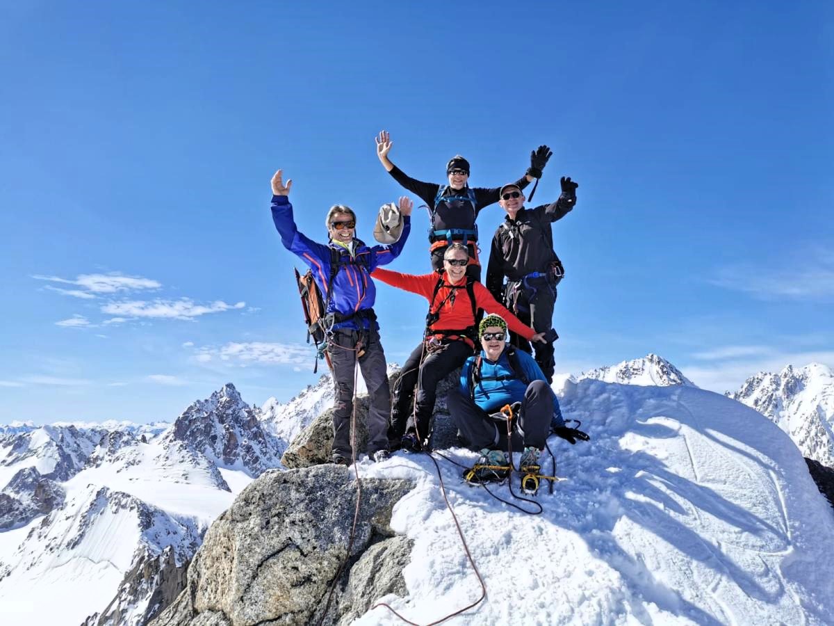 Ascension Tête Blanche | Aiguille du Tour | Petite Fourche Alpinisme | 3542 m | 2 jours
