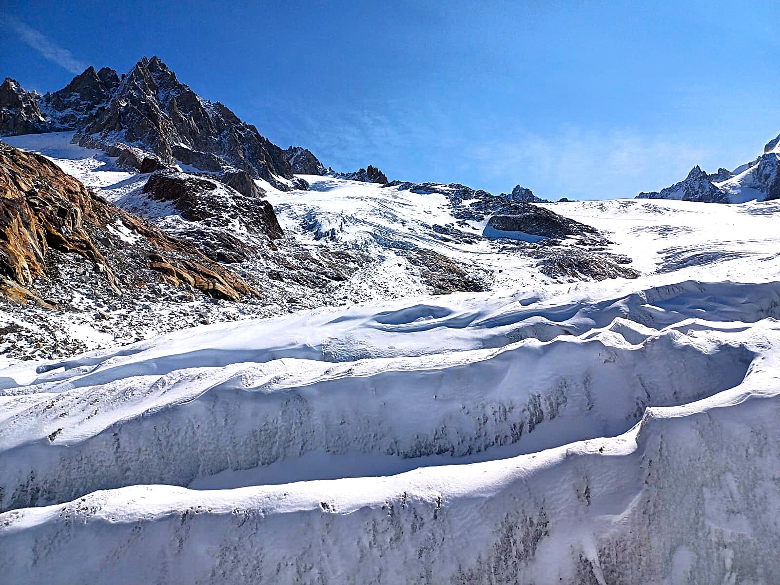 Ascension Tête Blanche | Aiguille du Tour | Petite Fourche Alpinisme | 3542 m | 2 jours