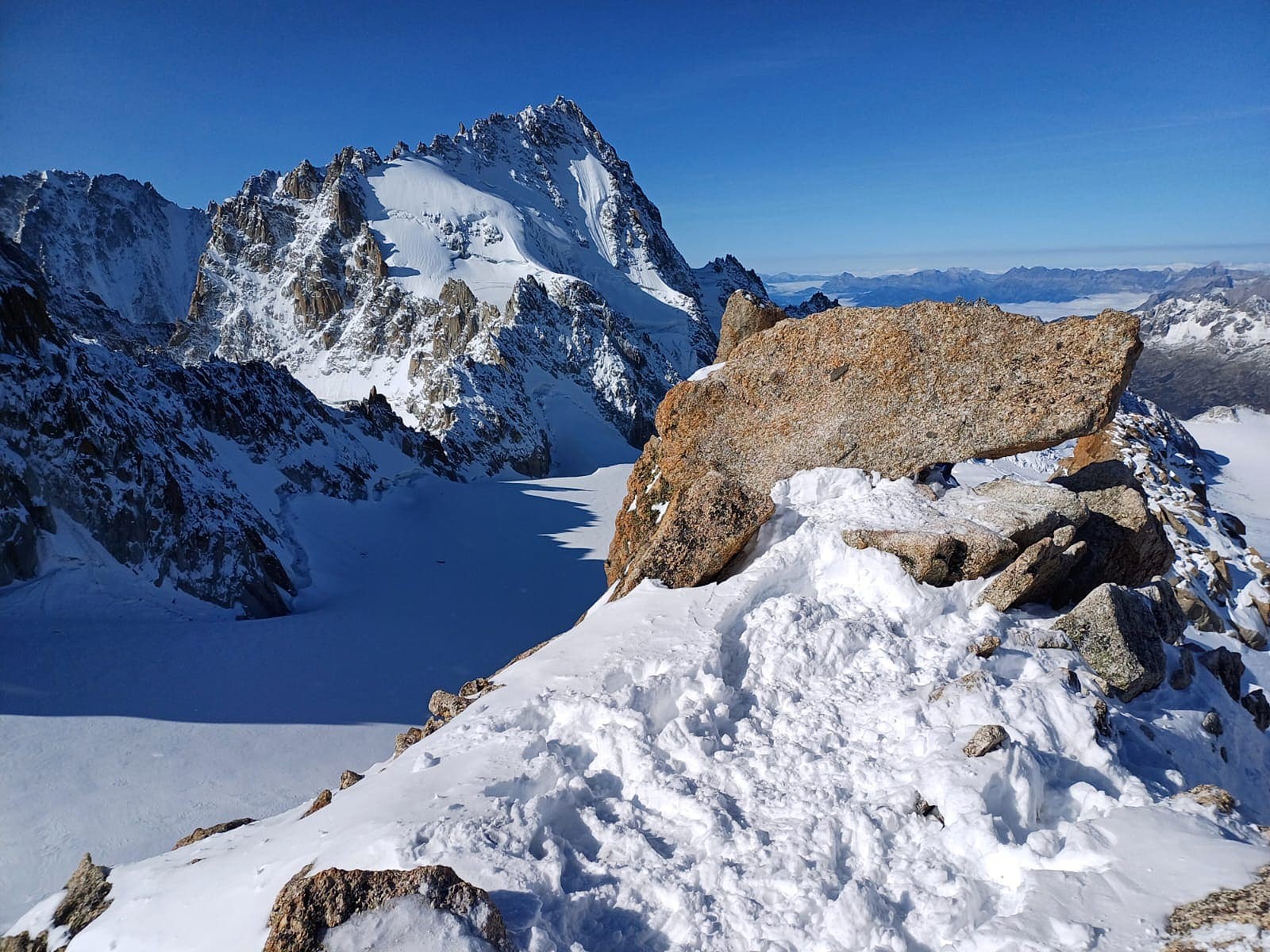 Ascension Tête Blanche | Aiguille du Tour | Petite Fourche Alpinisme | 3542 m | 2 jours
