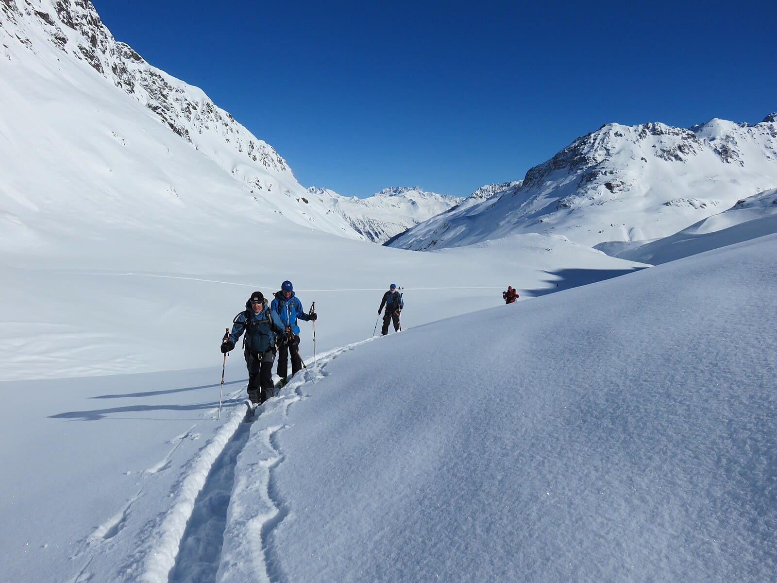 Silvretta Skidurchquerung Skihochtour | 7 Tage