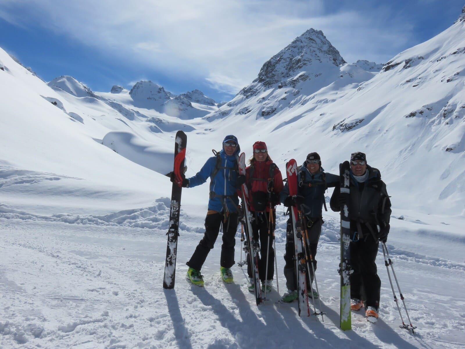 Silvretta Skidurchquerung Skihochtour | 7 Tage