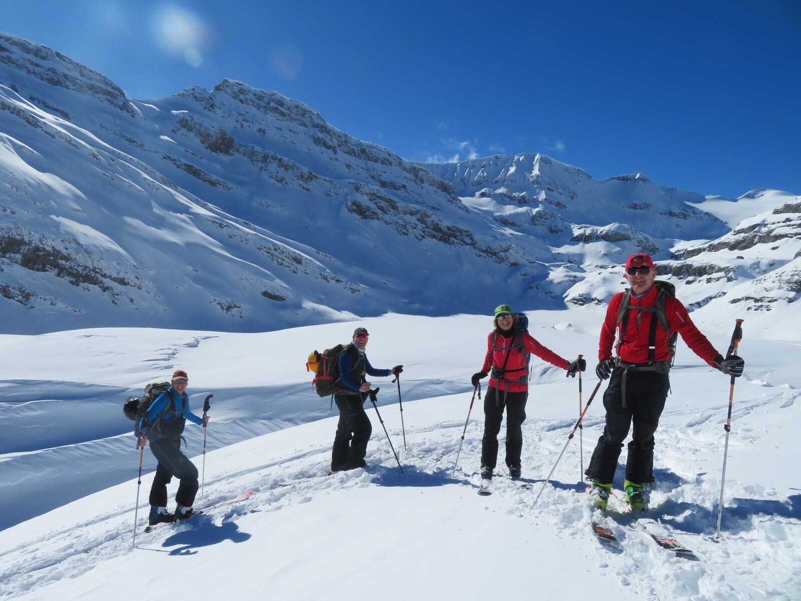 Wildstrubel Ski de Rando initiation 3 jours Ski de rando | 3 jours | Confort en étoile
