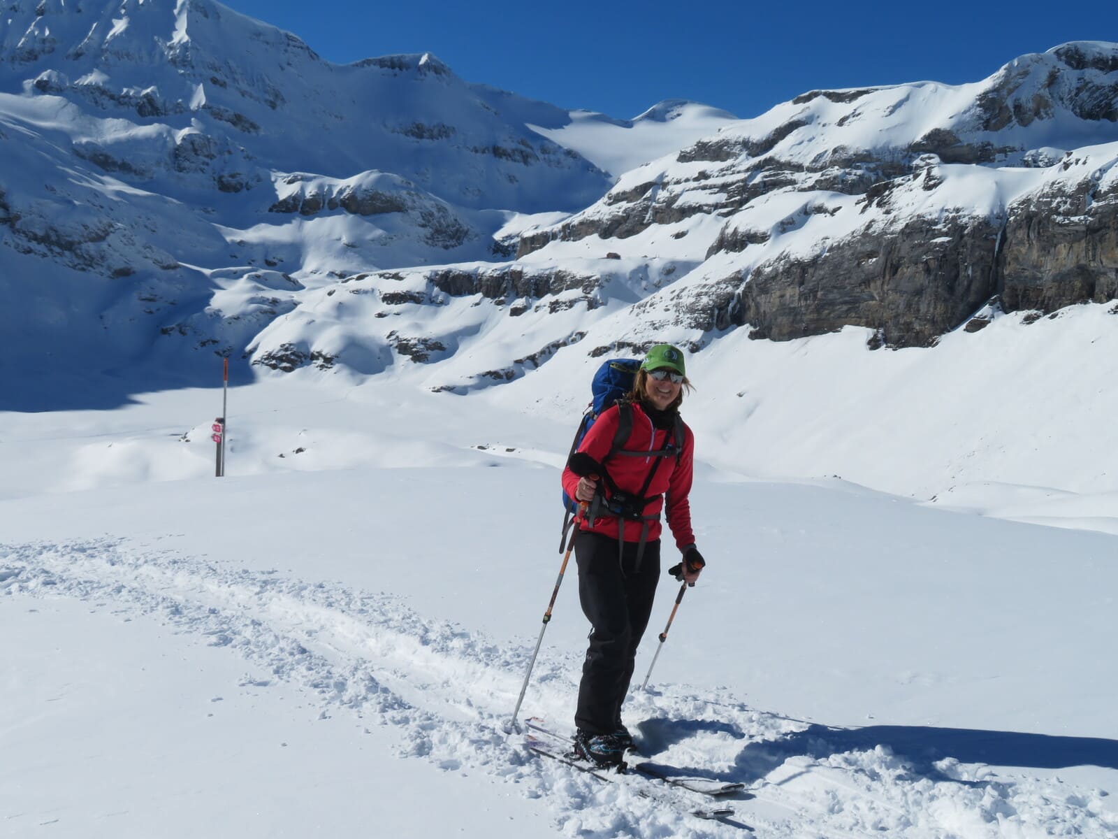 Wildstrubel Ski de Rando initiation 3 jours Ski de rando | 3 jours | Confort en étoile