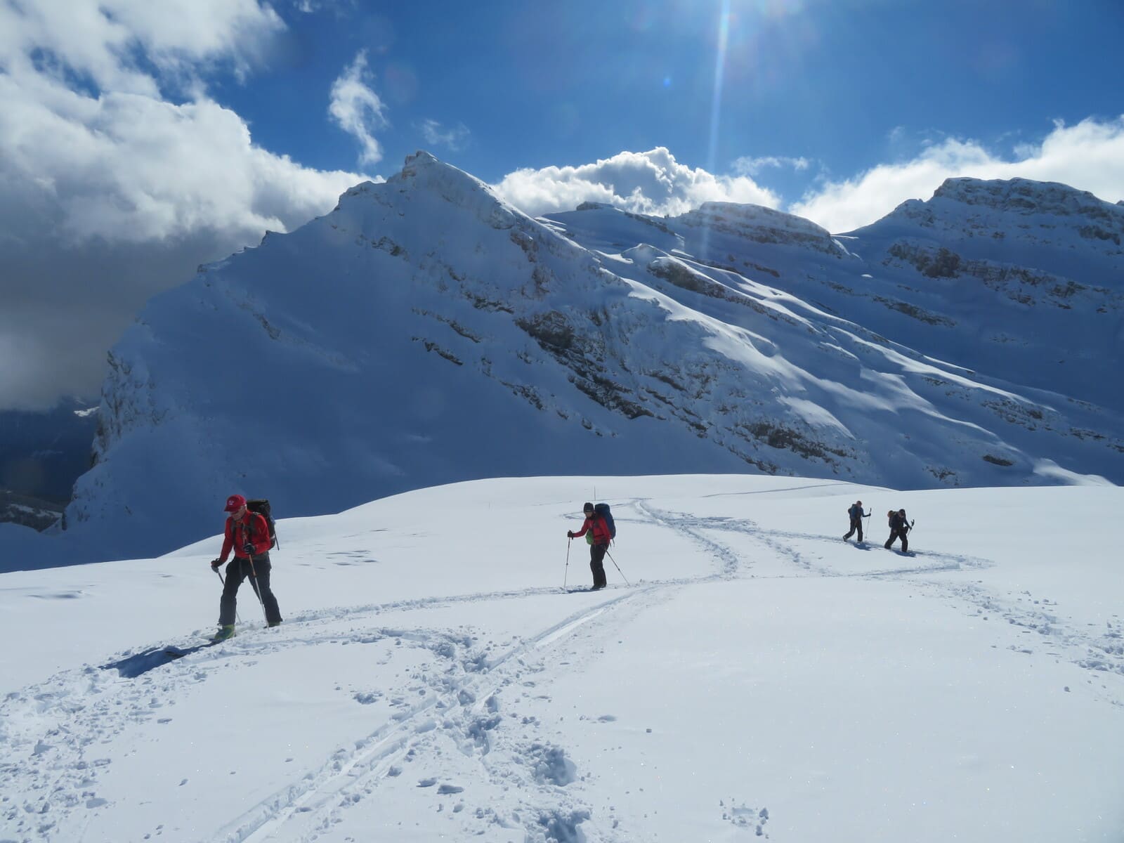 Wildstrubel Ski de Rando initiation 3 jours Ski de rando | 3 jours | Confort en étoile