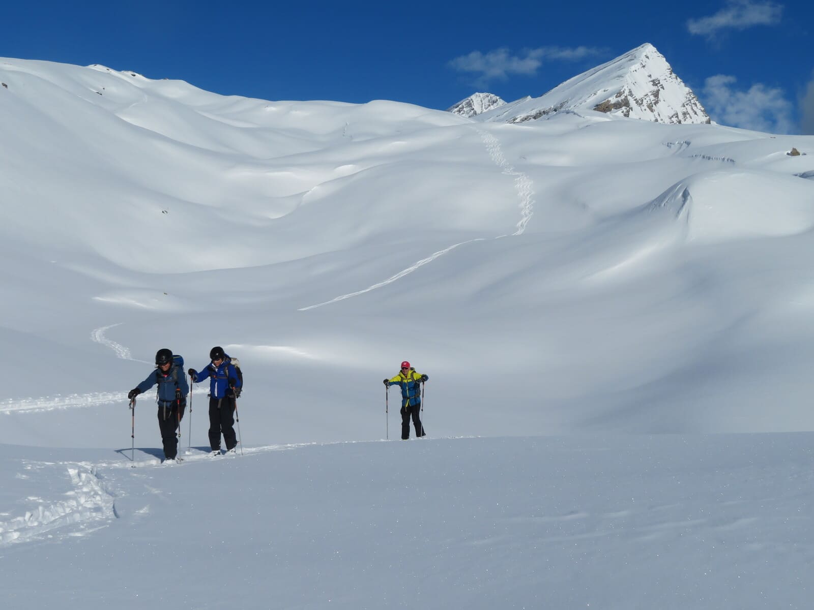 Wildstrubel Ski de Rando initiation 3 jours Ski de rando | 3 jours | Confort en étoile