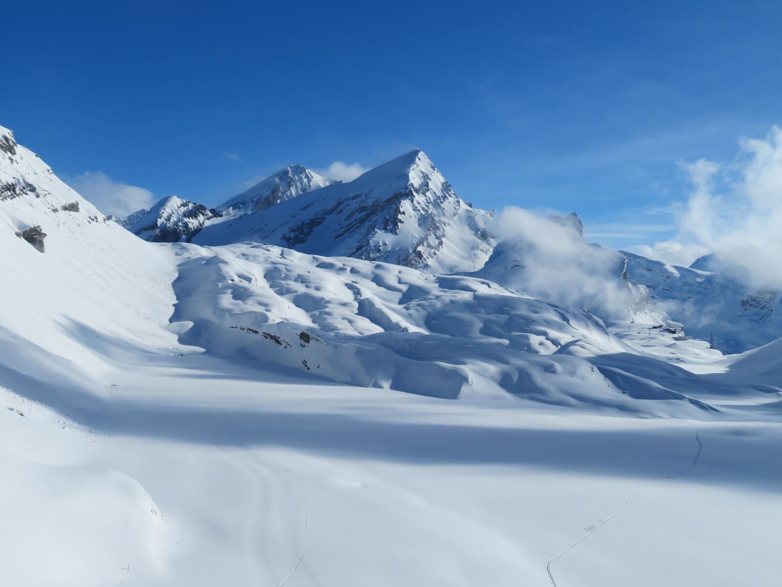 Wildstrubel Ski de Rando initiation 3 jours Ski de rando | 3 jours | Confort en étoile