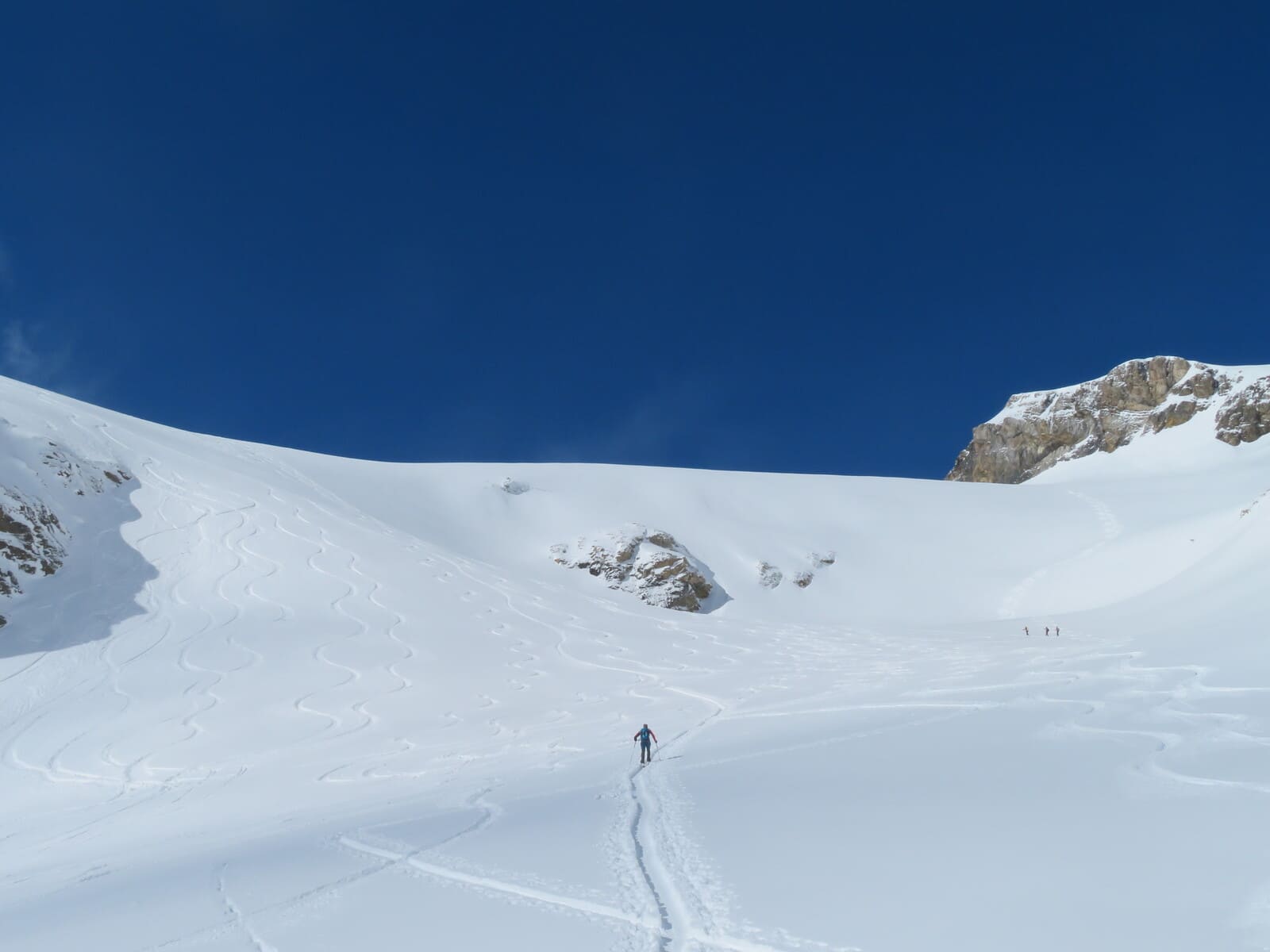 Wildstrubel Ski de Rando initiation 3 jours Ski de rando | 3 jours | Confort en étoile