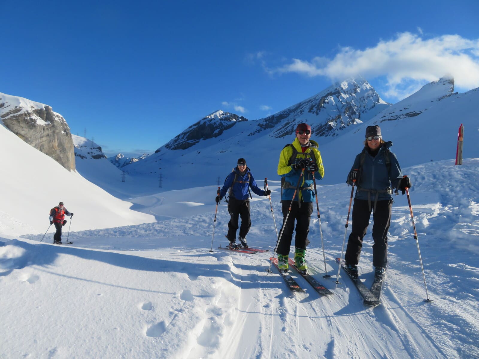 Wildstrubel Ski de Rando initiation 3 jours Ski de rando | 3 jours | Confort en étoile