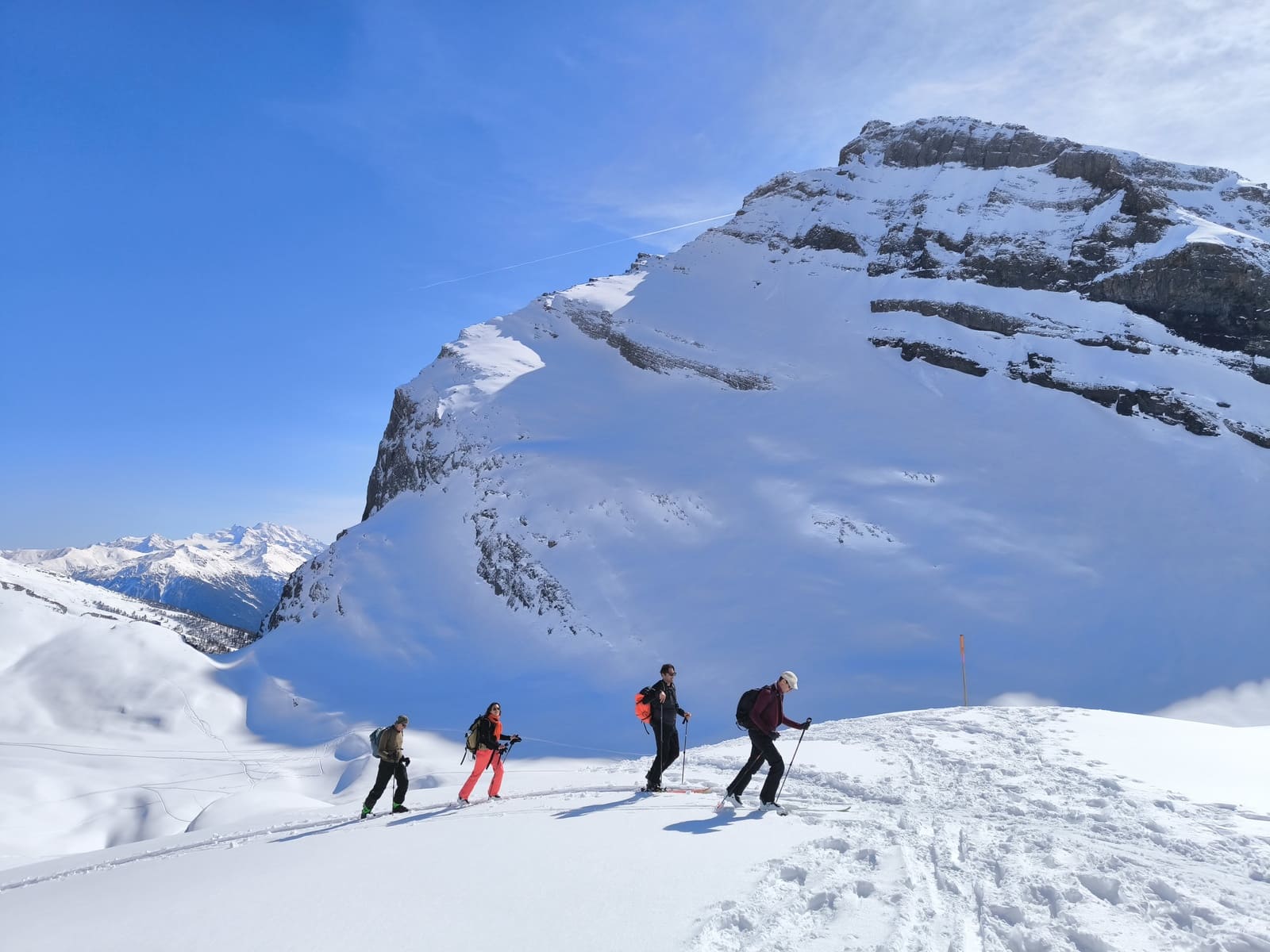 Wildstrubel Ski de Rando initiation 3 jours Ski de rando | 3 jours | Confort en étoile