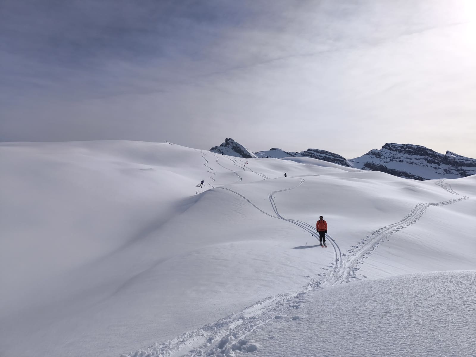 Wildstrubel Ski de Rando initiation 3 jours Ski de rando | 3 jours | Confort en étoile