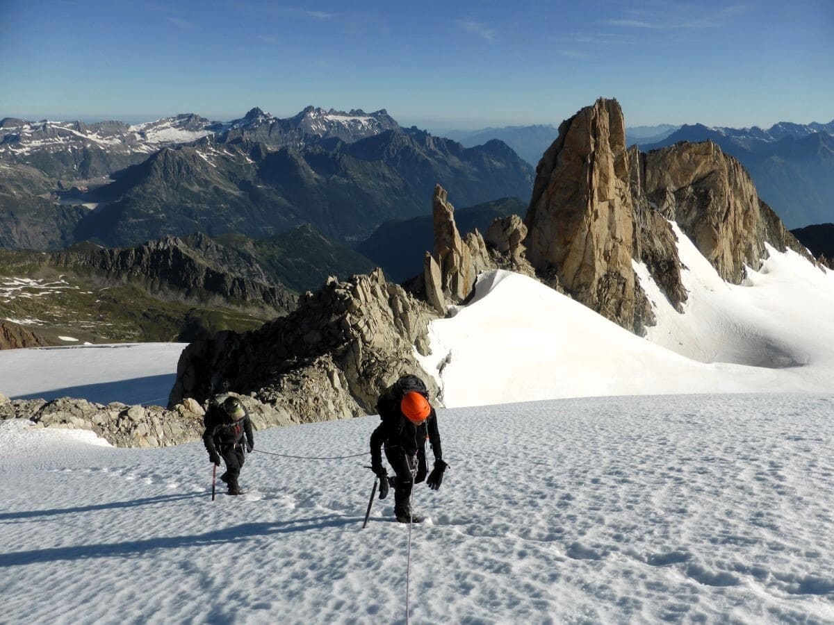 Glacier du Tour et Tour des Dorées Randonnée glaciaire | 3 jours
