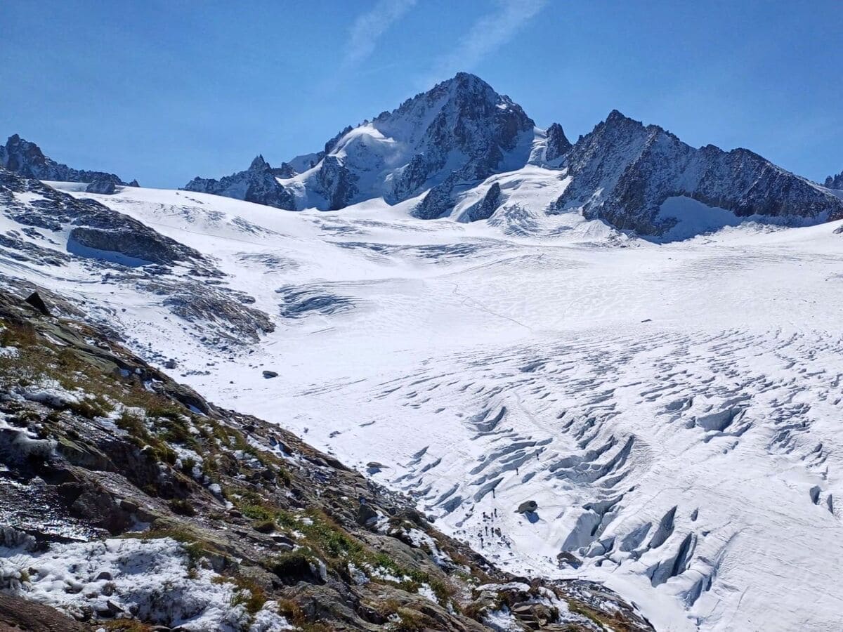 Glacier du Tour et Tour des Dorées Randonnée glaciaire | 3 jours
