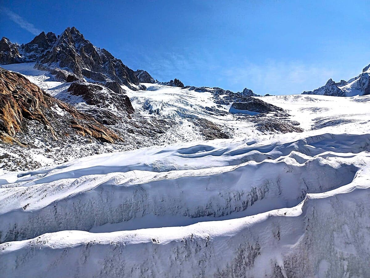 Glacier du Tour et Tour des Dorées Randonnée glaciaire | 3 jours