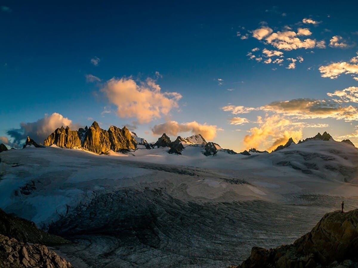 Glacier du Tour et Tour des Dorées Randonnée glaciaire | 3 jours