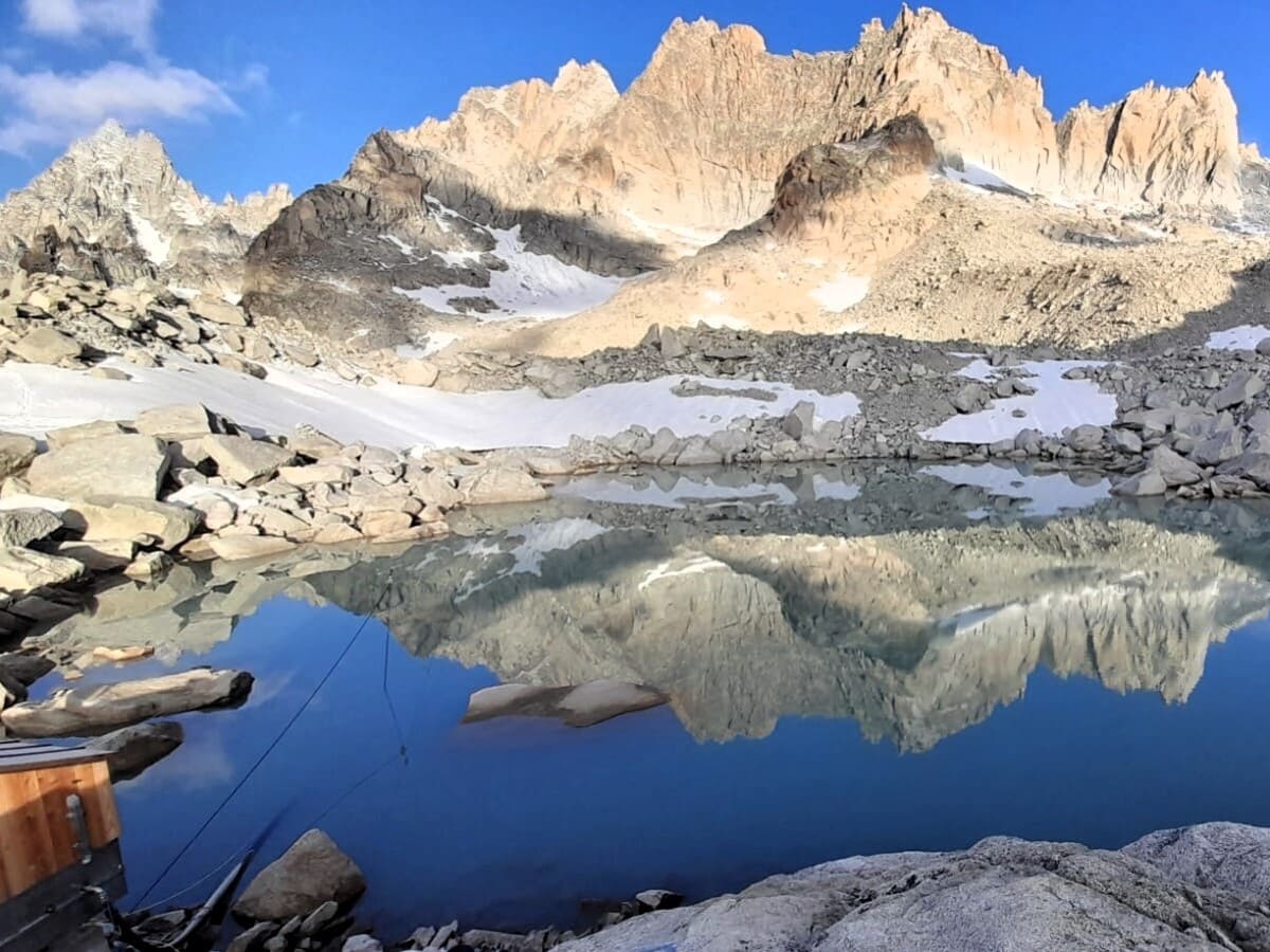 Glacier du Tour et Tour des Dorées Randonnée glaciaire | 3 jours