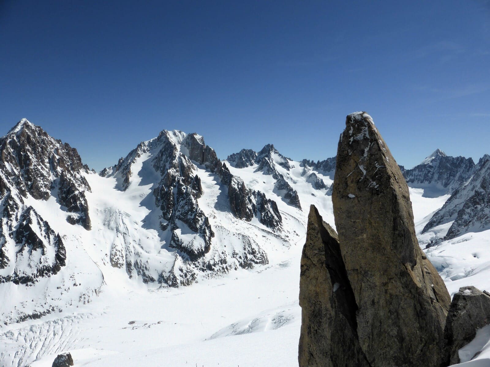Ski de Randonnée Glacier Argentière 2 jours Ski de rando | glaciers | 2 jours