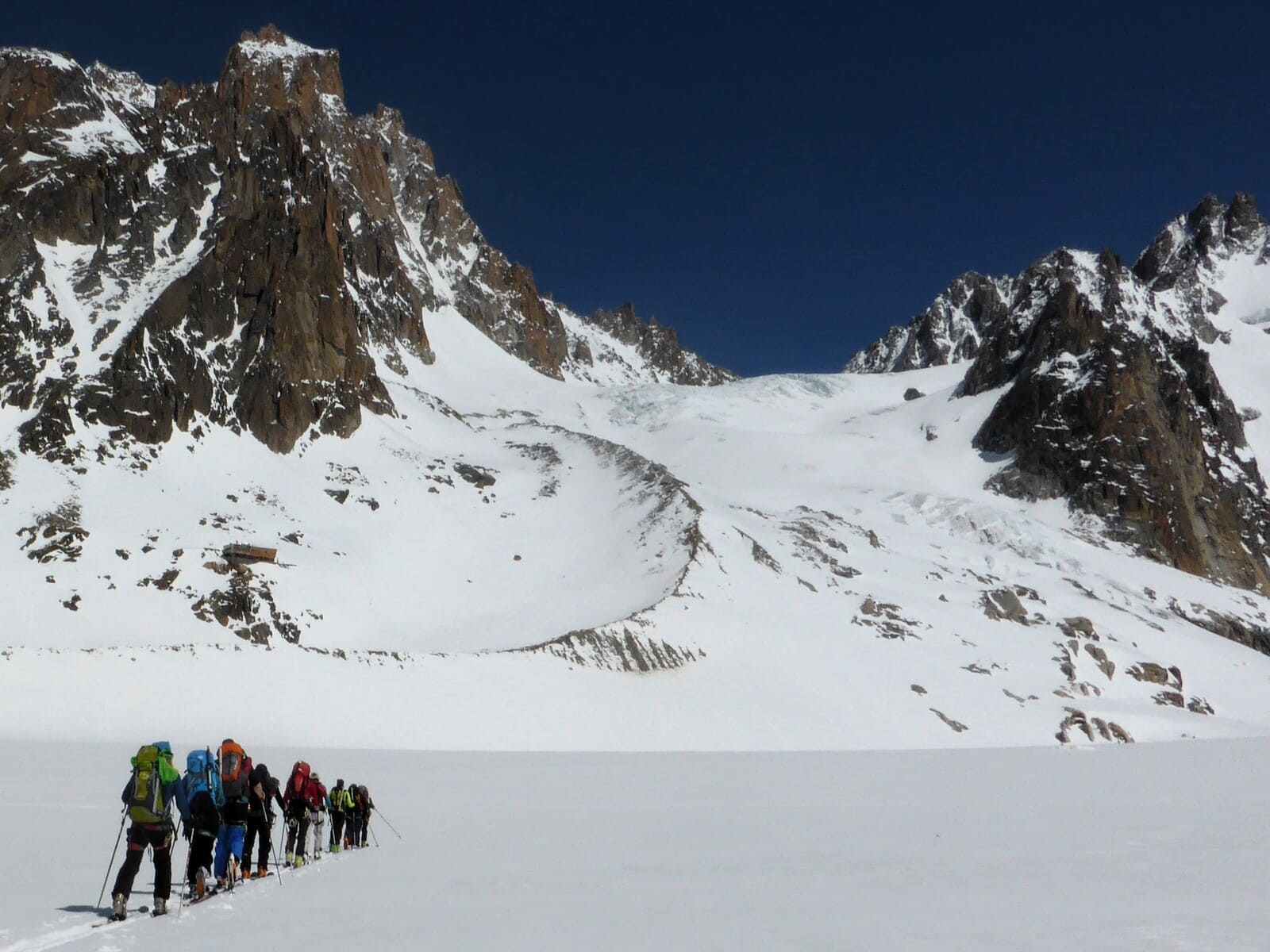 Ski de Randonnée Glacier Argentière 2 jours Ski de rando | glaciers | 2 jours