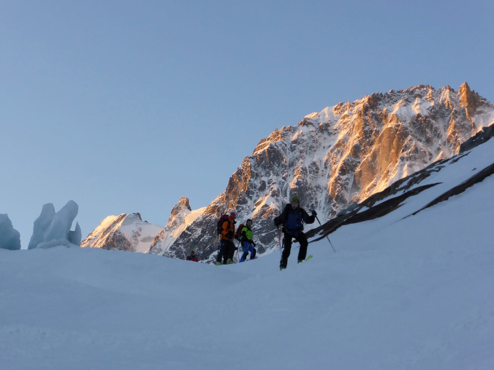 Ski de Randonnée Glacier Argentière 2 jours Ski de rando | glaciers | 2 jours