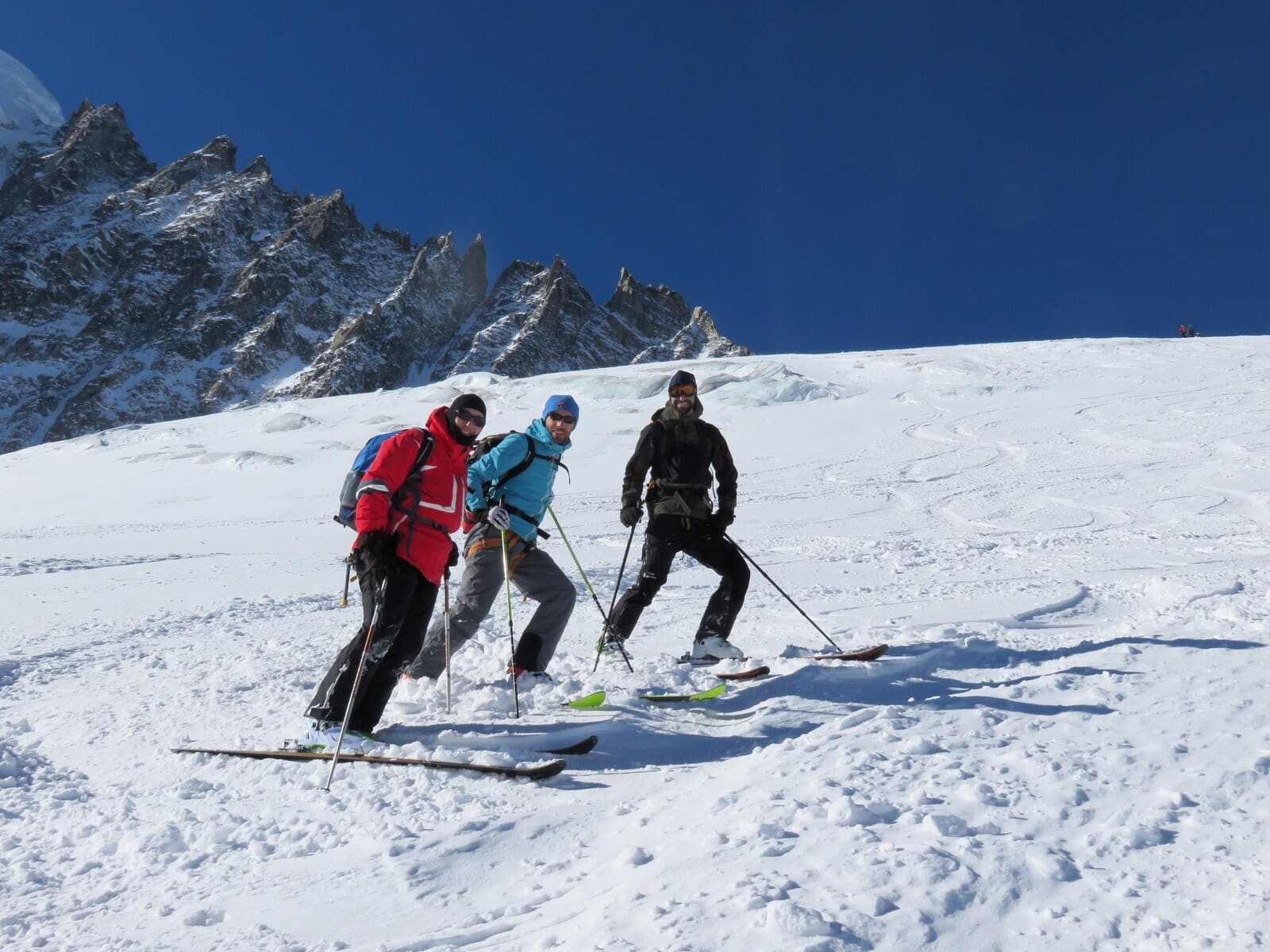 Ski de Randonnée Glacier Argentière 2 jours Ski de rando | glaciers | 2 jours