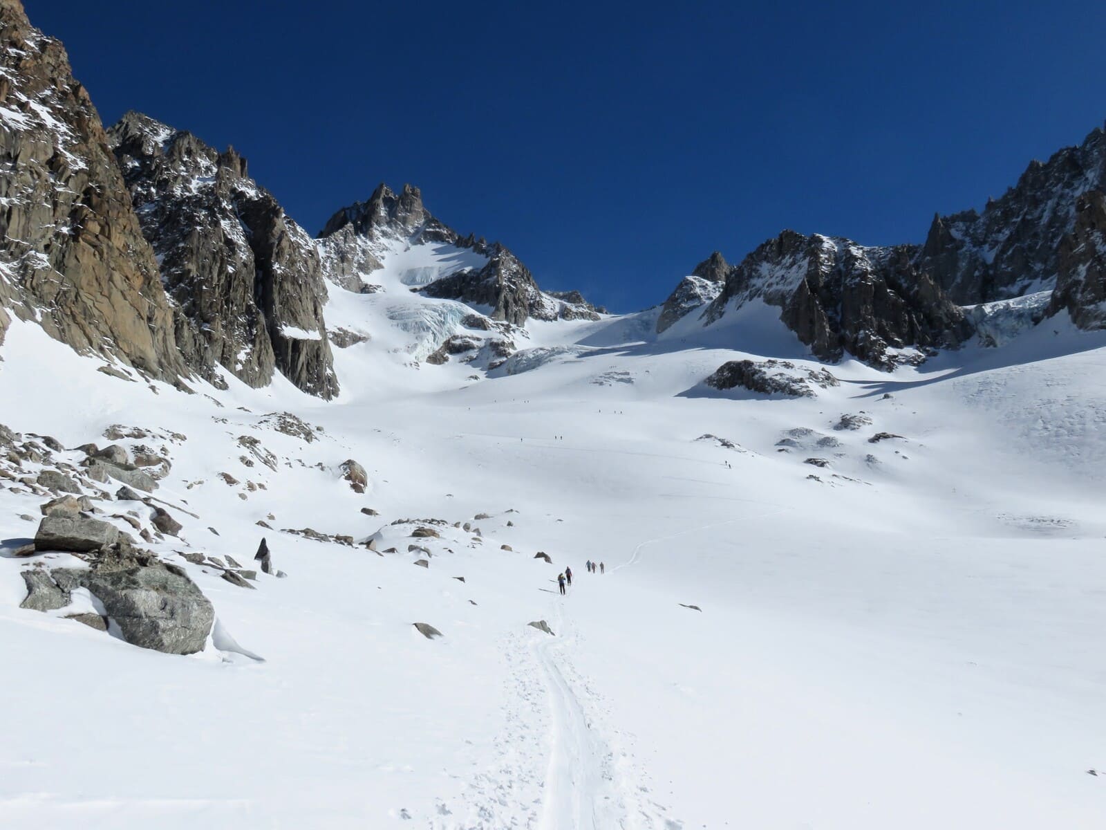 Ski de Randonnée Glacier Argentière 2 jours Ski de rando | glaciers | 2 jours