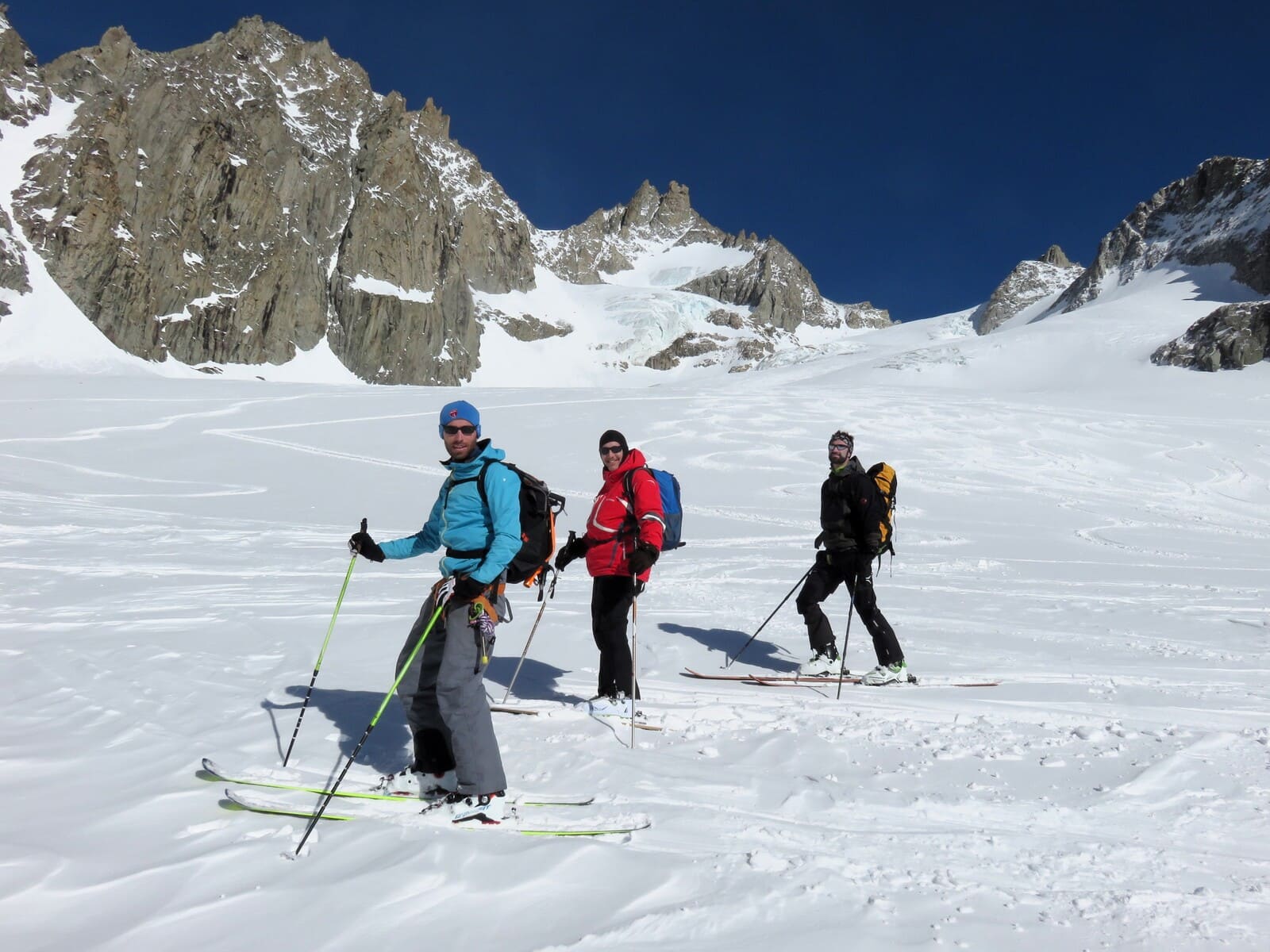 Ski de Randonnée Glacier Argentière 2 jours Ski de rando | glaciers | 2 jours
