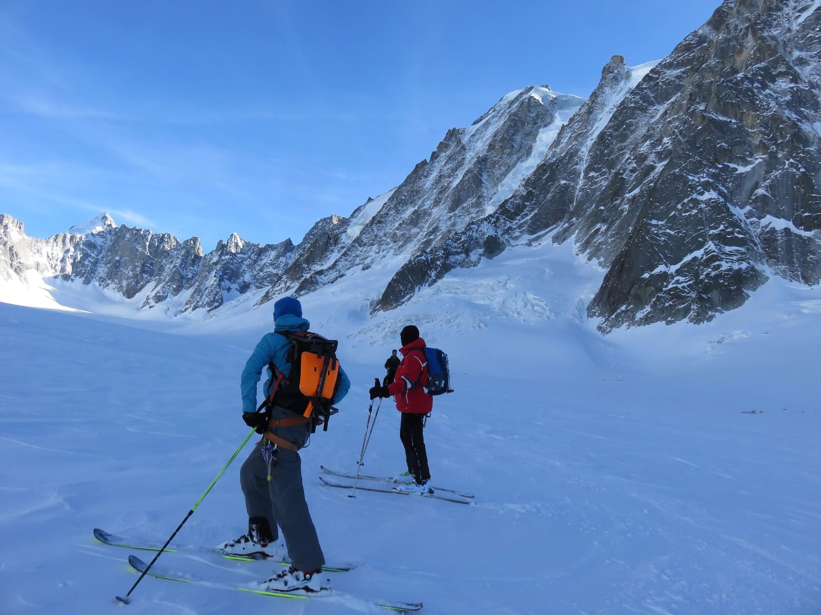 Ski de Randonnée Glacier Argentière 2 jours Ski de rando | glaciers | 2 jours
