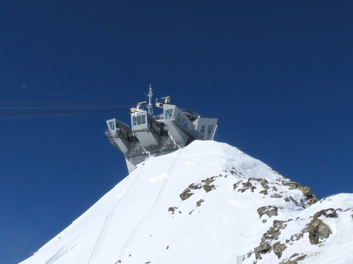 Descente de la Vallée Blanche depuis le Skyway Ski hors-piste | Glaciers | 3466m
