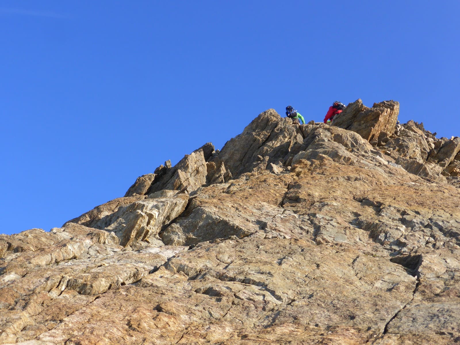 Sommet 4000 facile Saas-Fee 3 jours Alpinisme itinérant | niveau PD- | 3 jours