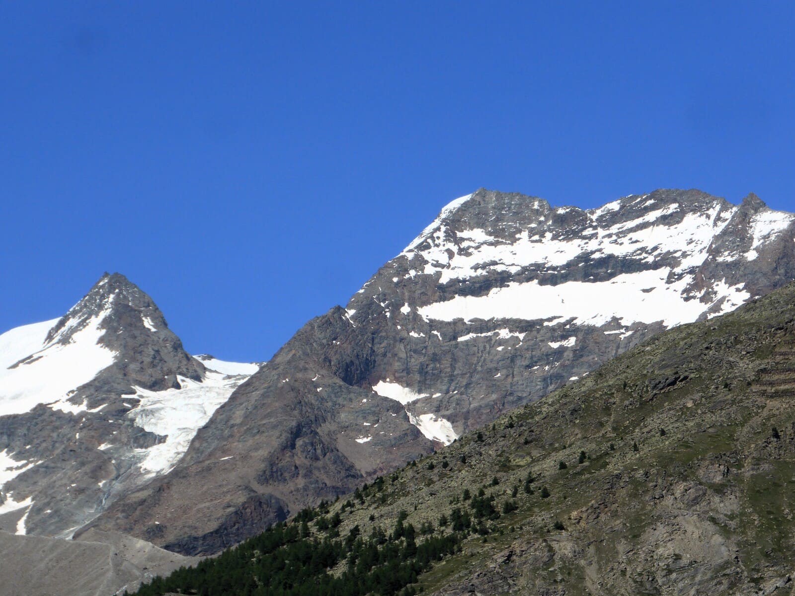 Sommet 4000 facile Saas-Fee 3 jours Alpinisme itinérant | niveau PD- | 3 jours