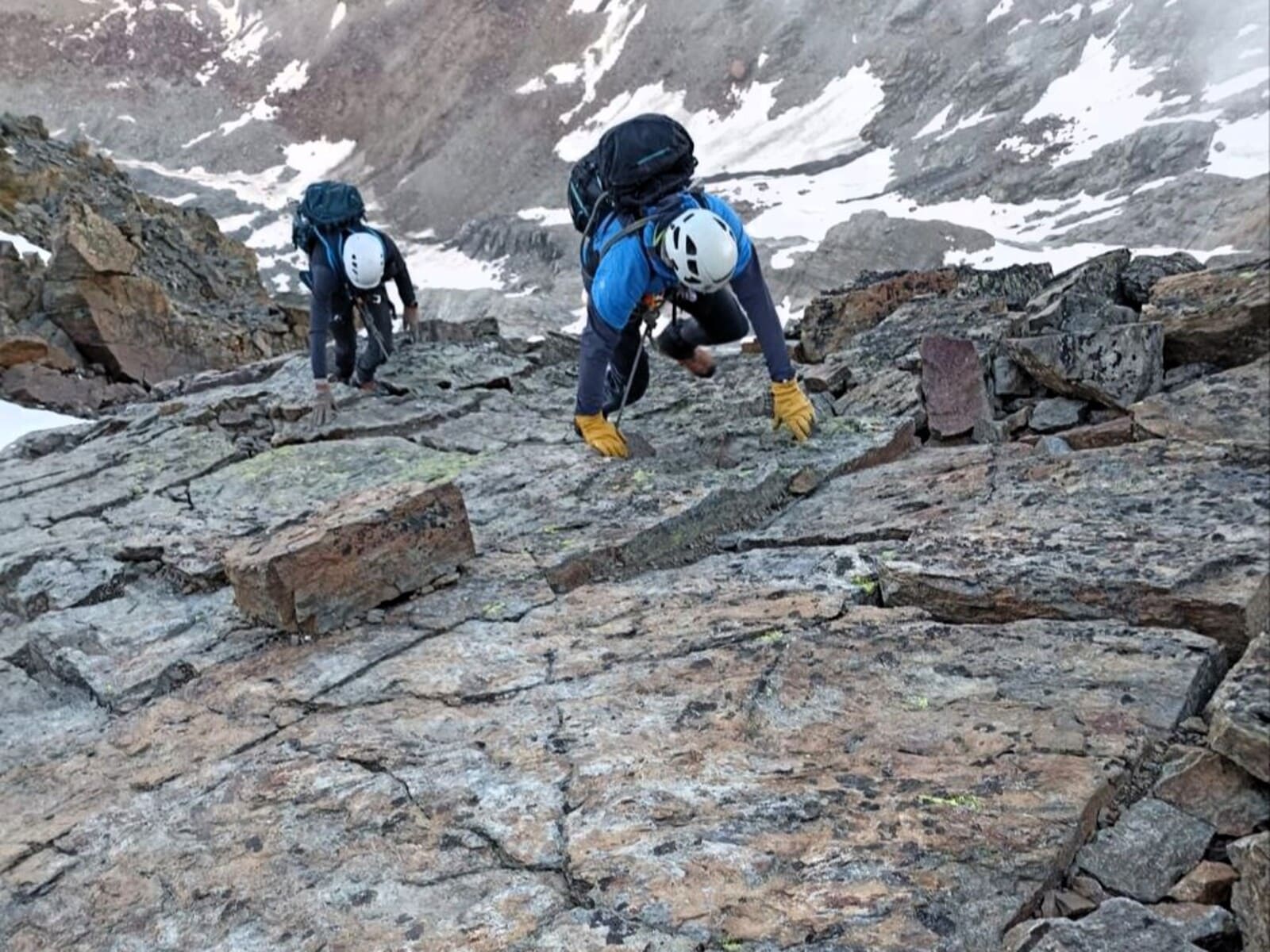 Sommet 4000 facile Saas-Fee 3 jours Alpinisme itinérant | niveau PD- | 3 jours