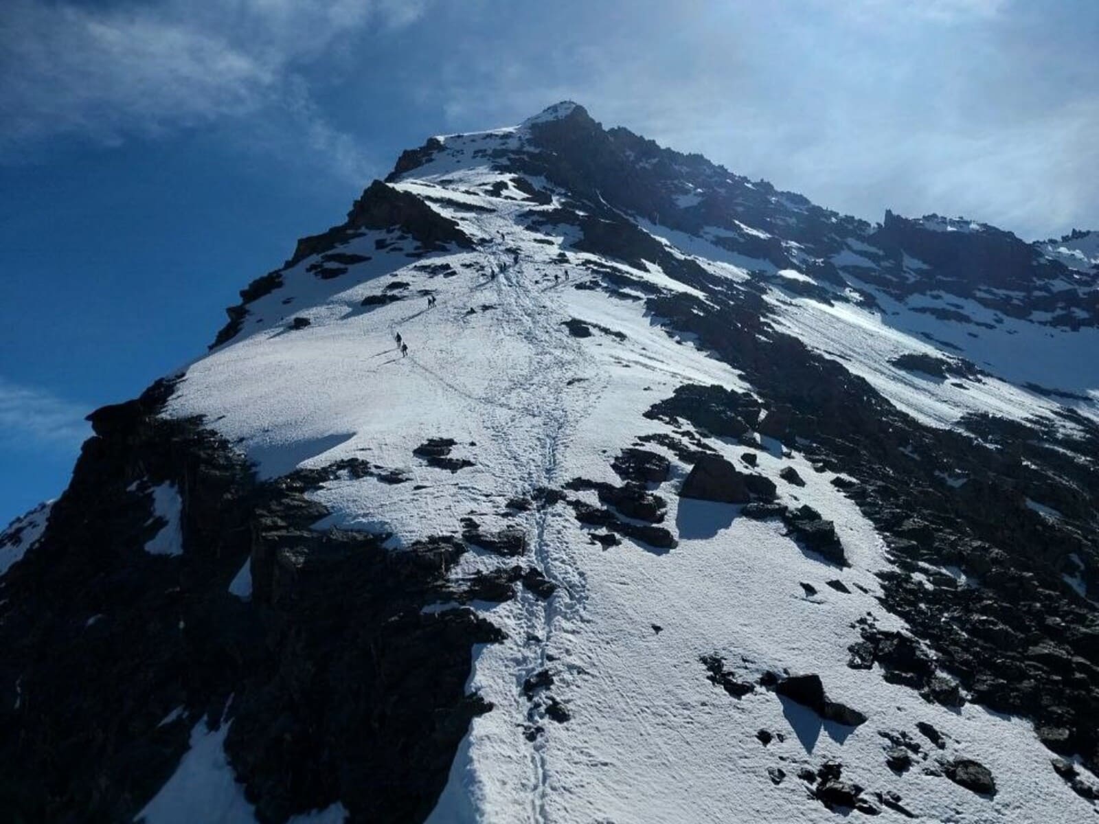 Sommet 4000 facile Saas-Fee 3 jours Alpinisme itinérant | niveau PD- | 3 jours
