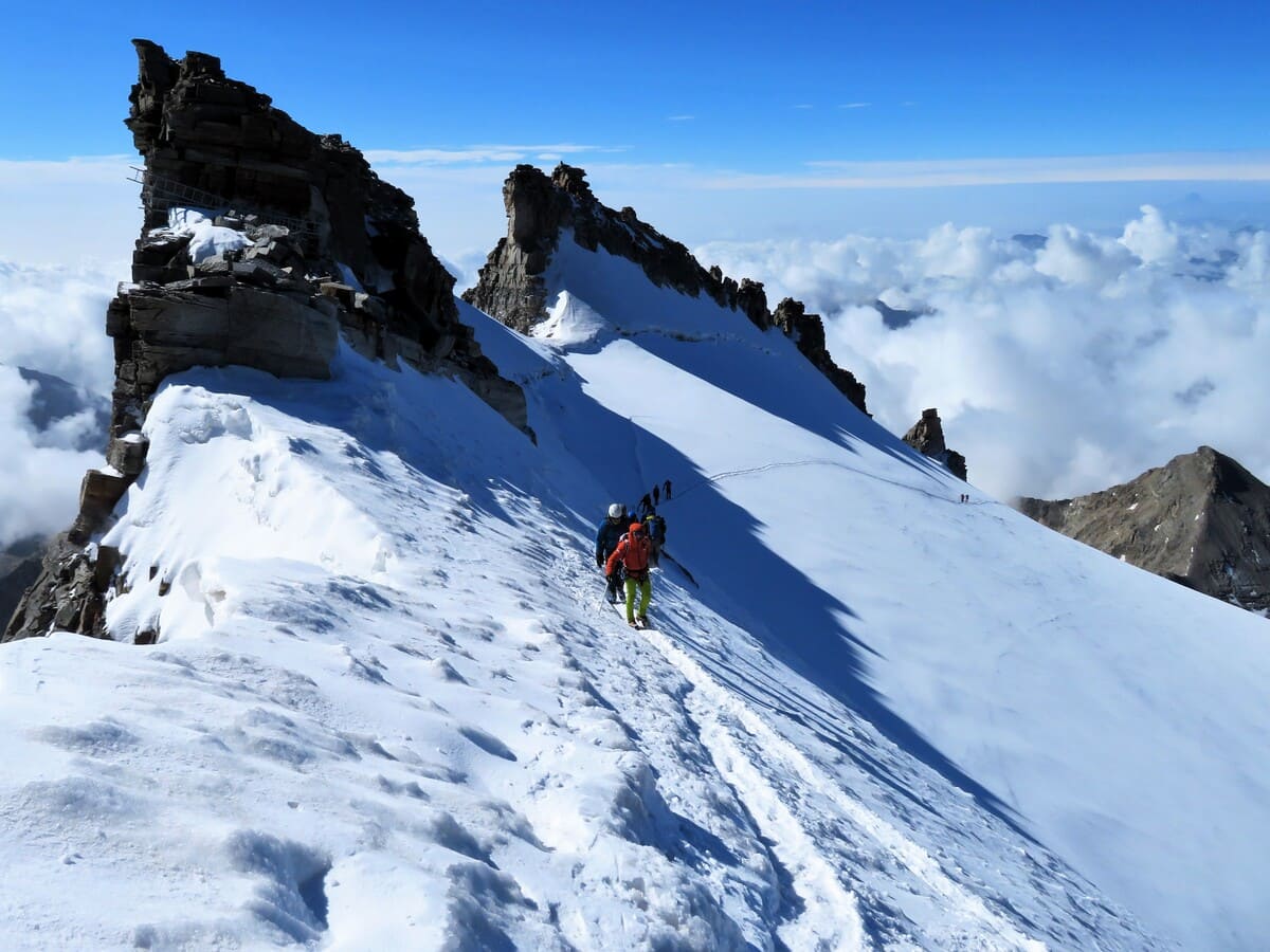 Gran Paradiso Gipfel in 3 Tage Bergsteigen | 4061 m | 3 Tage