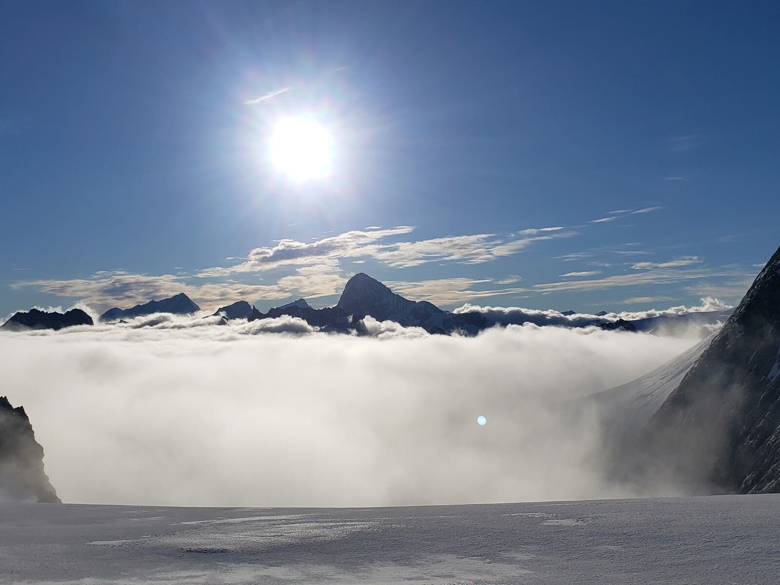 Ascension Pigne d’Arolla été Alpinisme | Arolla | 2 jours