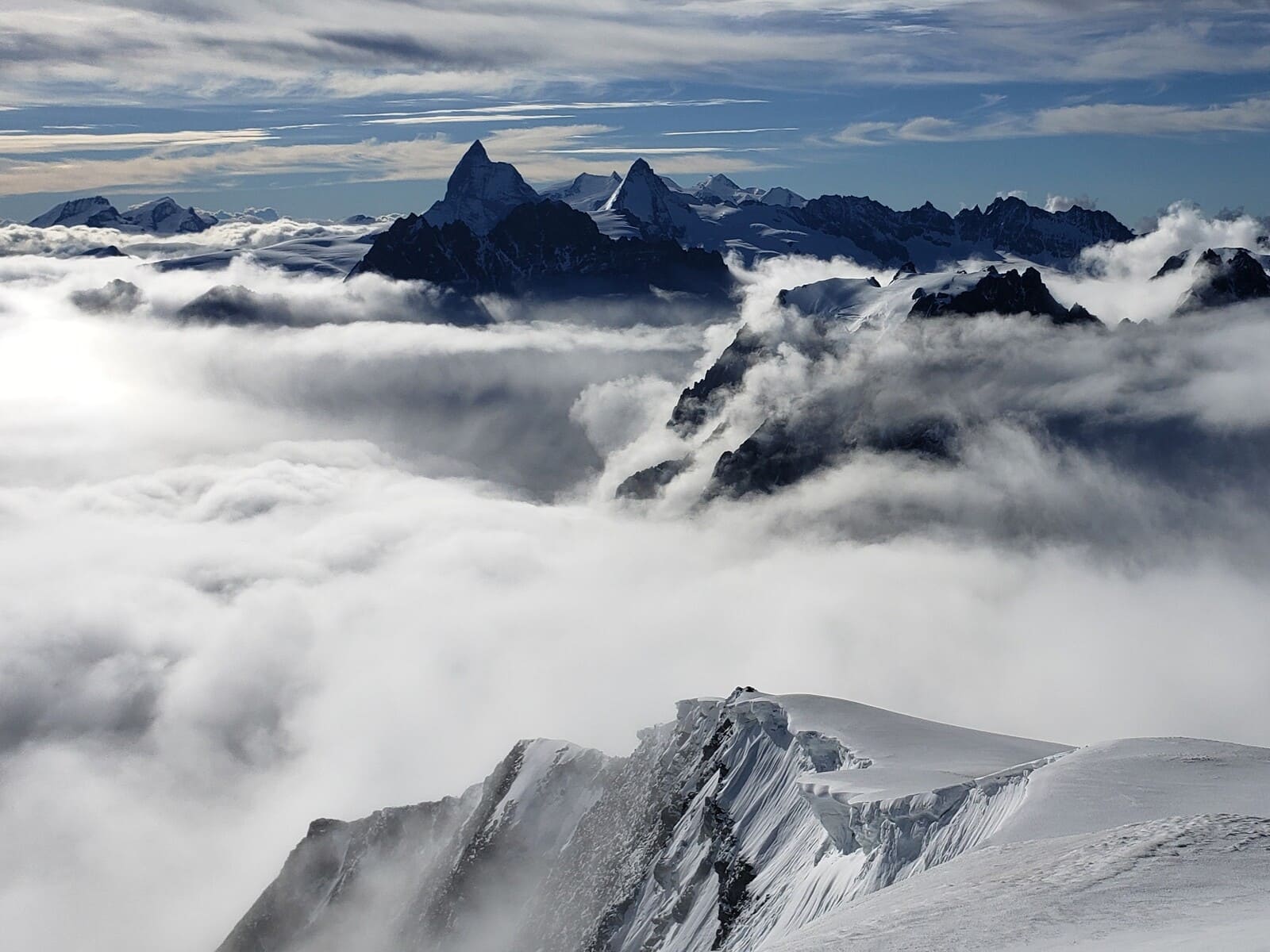 Ascension Pigne d’Arolla été Alpinisme | Arolla | 2 jours