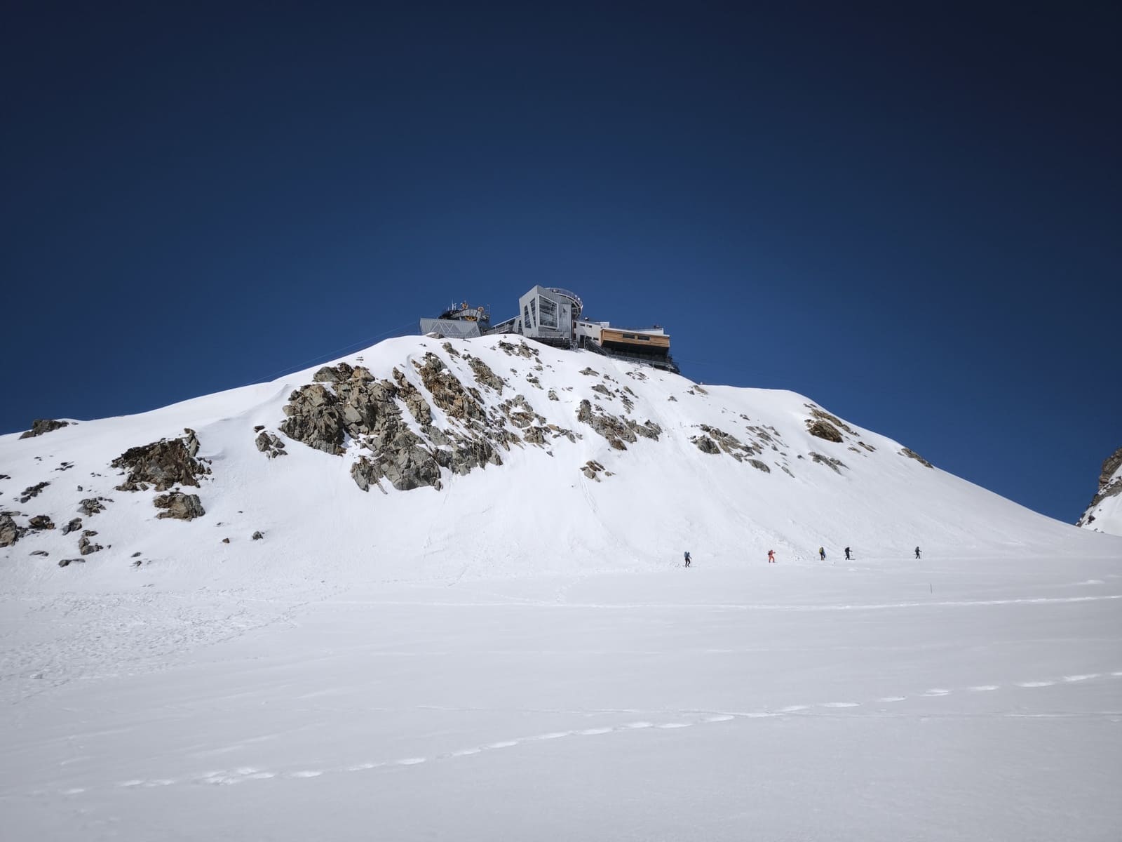 Alpinisme initiation Skyway facile Alpinisme ou rando glaciaire facile | journée