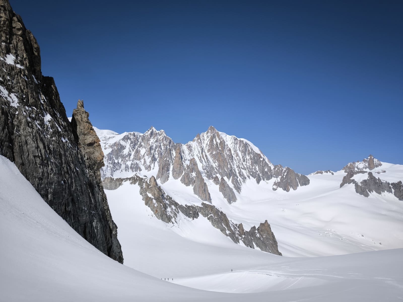 Alpinisme initiation Skyway facile Alpinisme ou rando glaciaire facile | journée