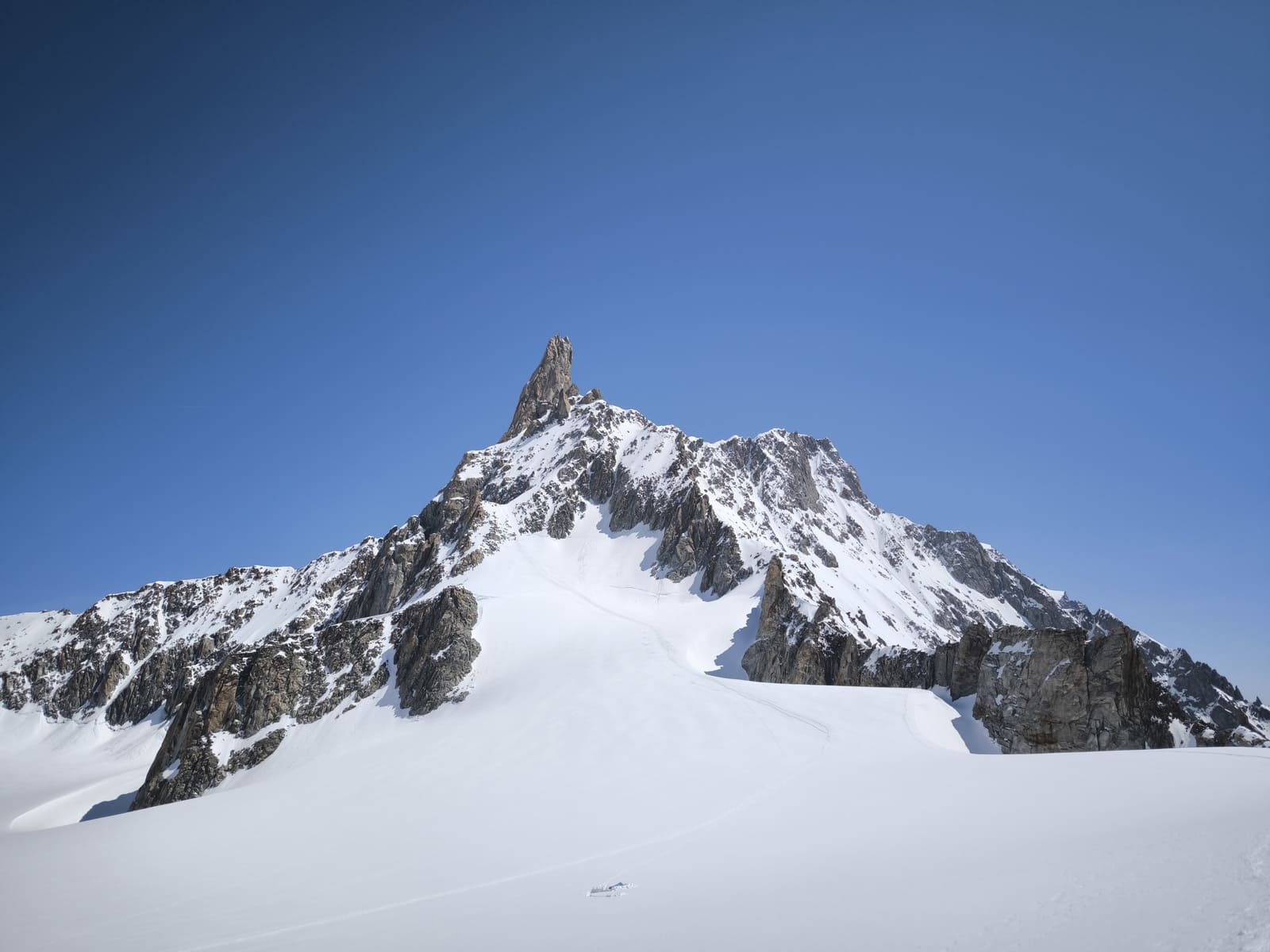 Alpinisme initiation Skyway facile Alpinisme ou rando glaciaire facile | journée