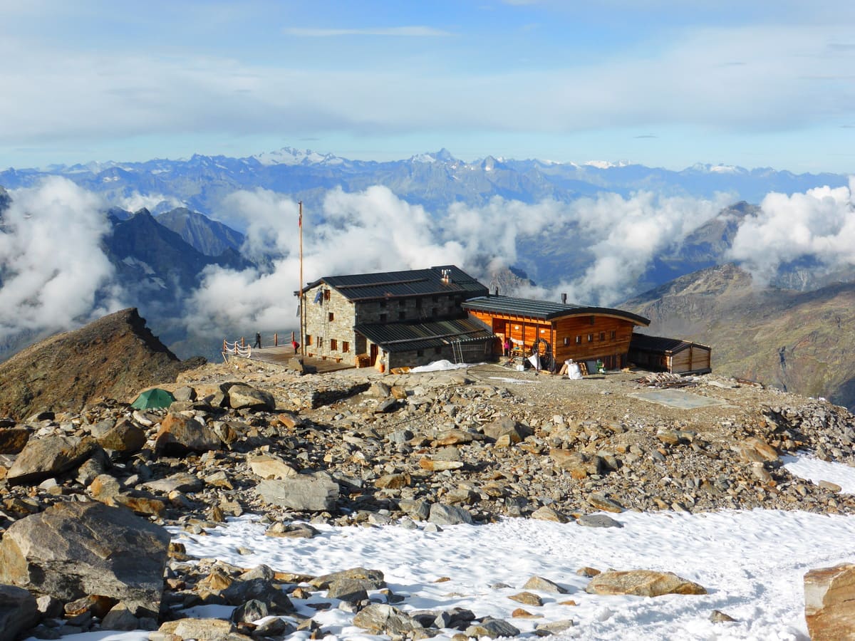 Gipfel des Monte Rosa 2 Tage Bergsteigen | 4563 m | 2 Tage
