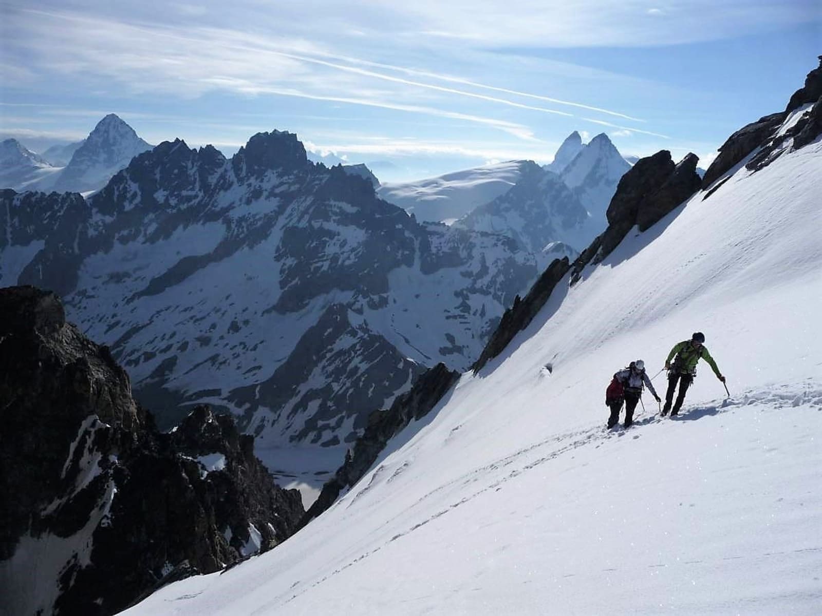 Alpinisme Arolla 4 jours Alpinisme | Arolla | 4 jours