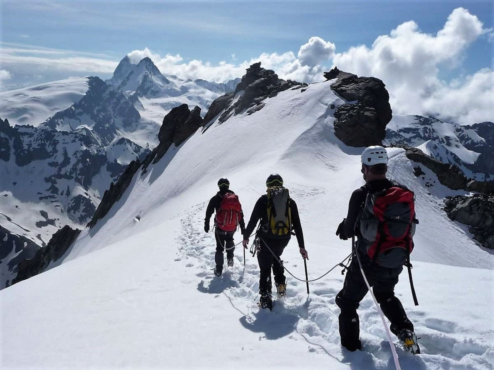 Alpinisme Arolla 4 jours Alpinisme | Arolla | 4 jours