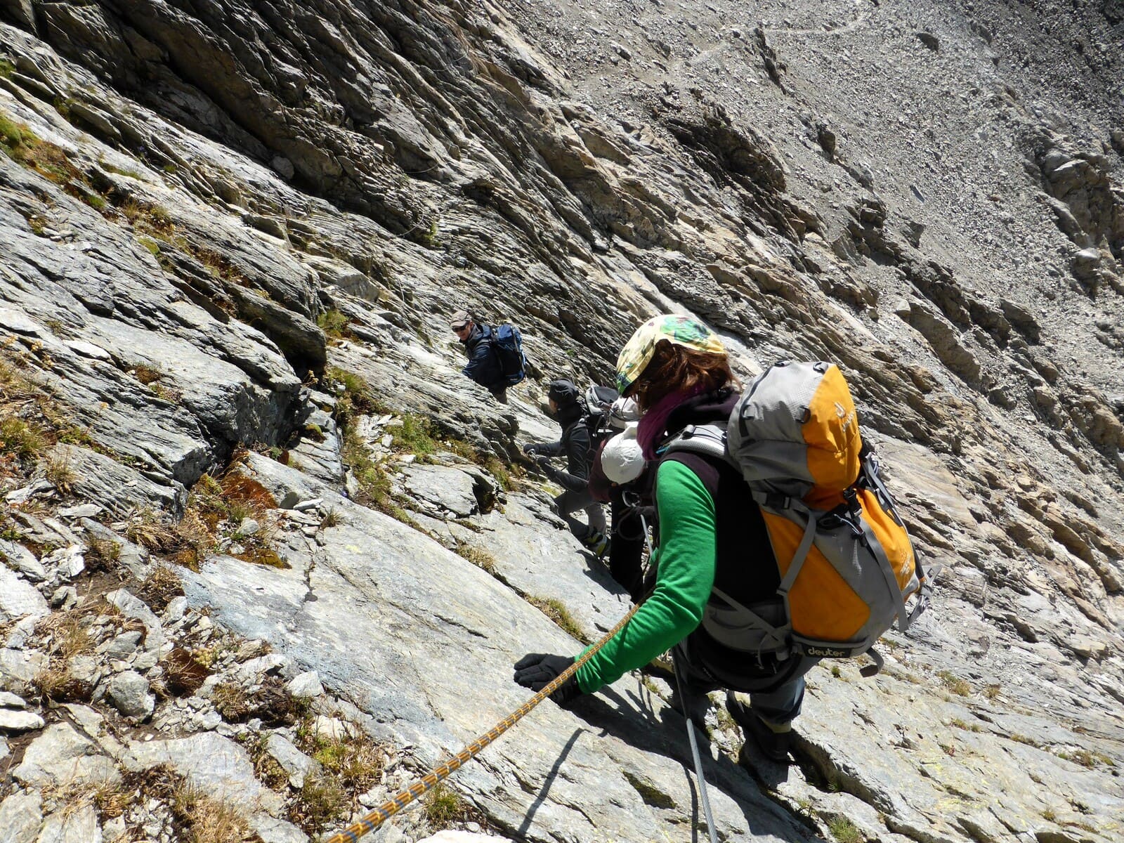 Stage alpinisme au refuge Robert Blanc Alpinisme et Escalade | 4 jours