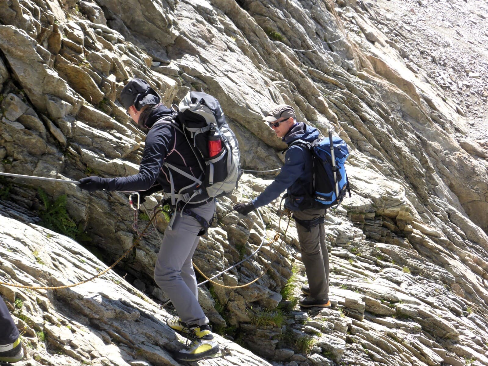 Stage alpinisme au refuge Robert Blanc Alpinisme et Escalade | 4 jours